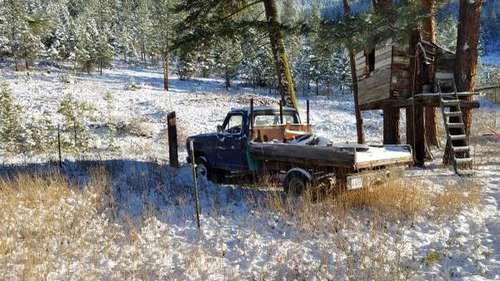 (SOLD)-1968 F250 4x4 Highboy - cars & trucks - by owner - vehicle... for sale in Alberton, MT