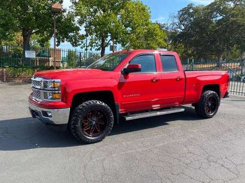 2015 Chevrolet Silverado 1500 LT Double Cab*4X4*Lifted*Tow Package*... for sale in Fair Oaks, NV