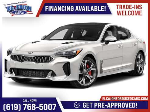 2018 KIA Stinger GT1 GT 1 GT-1 FOR ONLY 546/mo! for sale in Santee, CA