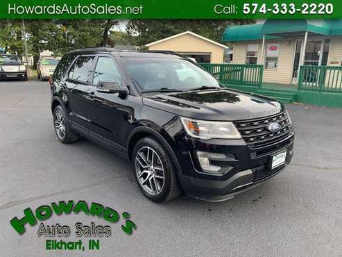 2017 Ford Explorer Sport 4WD for sale in Elkhart, IN