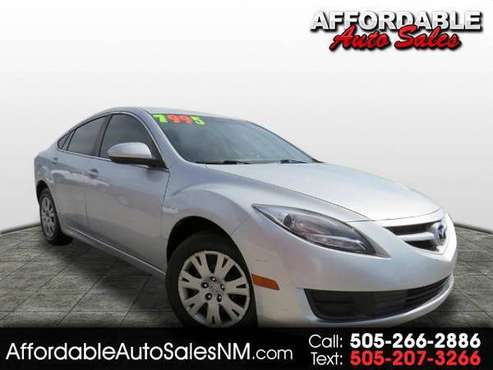 2011 Mazda MAZDA6 i Touring -FINANCING FOR ALL!! BAD CREDIT OK!! -... for sale in Albuquerque, NM