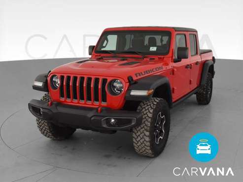 2020 Jeep Gladiator Rubicon Pickup 4D 5 ft pickup Red - FINANCE... for sale in Greensboro, NC