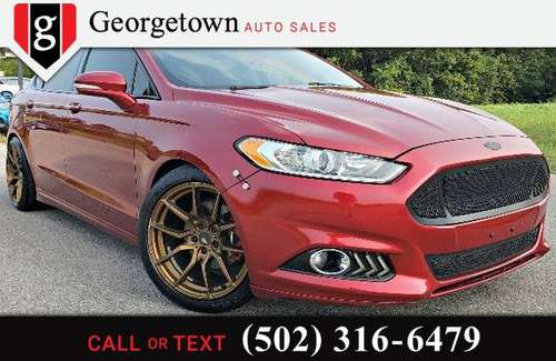 2014 Ford Fusion Titanium - cars & trucks - by dealer - vehicle... for sale in Georgetown, KY