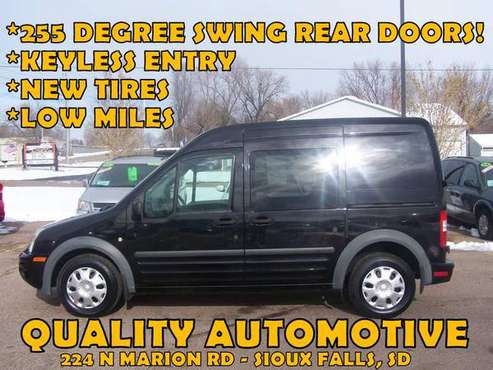 **2013 FORD TRANSIT CONNECT**WE FINANCE**BAD CREDIT OK!!** - cars &... for sale in Sioux Falls, SD