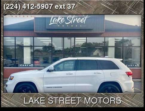 2015 Jeep Grand Cherokee High Altitude - cars & trucks - by dealer -... for sale in Grayslake, IL