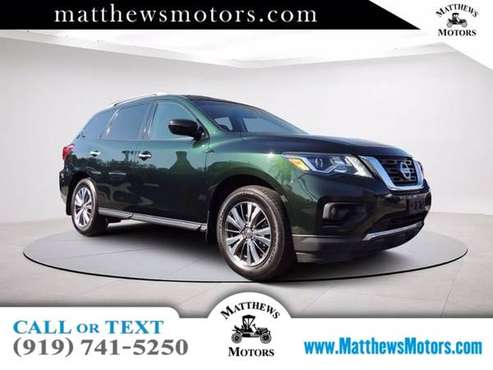 2018 Nissan Pathfinder SV - - by dealer - vehicle for sale in Clayton, NC