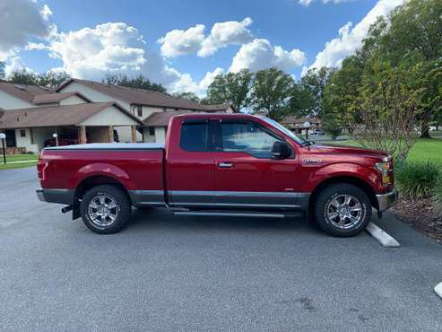 2015 Ford F-150 XLT SuperCab - cars & trucks - by owner - vehicle... for sale in Hernando, FL