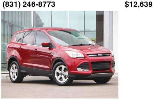 2014 Ford Escape SE - Lower Price - - by dealer for sale in Seaside, CA