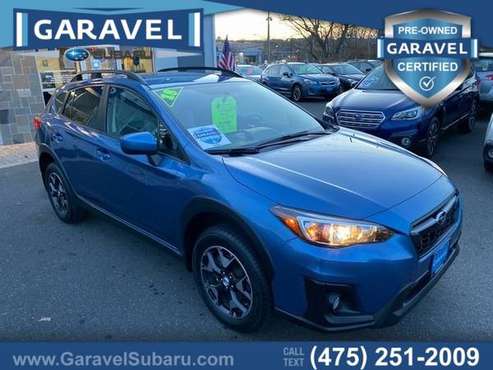 2018 Subaru CROSSTREK 2.0i Premium - cars & trucks - by dealer -... for sale in Norwalk, CT