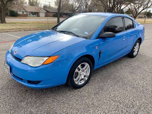 Saturn ion (manual transmission ) - cars & trucks - by owner -... for sale in Lubbock, TX