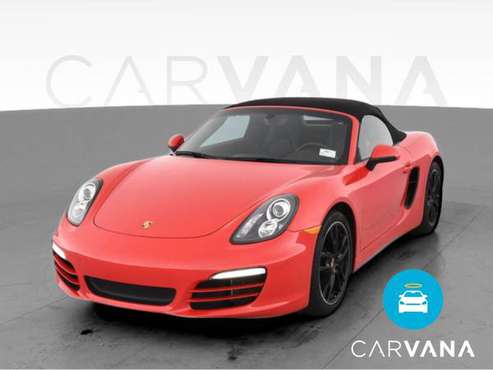 2014 Porsche Boxster Convertible 2D Convertible Red - FINANCE ONLINE... for sale in Fresh Meadows, NY