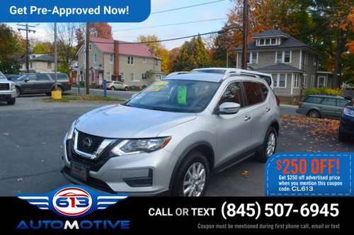 2018 Nissan Rogue SV AWD - cars & trucks - by dealer - vehicle... for sale in Ellenville, NY
