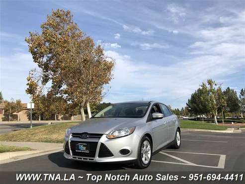 2014 Ford Focus SE for sale in Temecula, CA