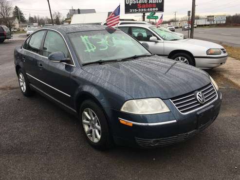 2004 Volkswagen Passat GLS RUST FREE! - cars & trucks - by dealer -... for sale in Rome, NY