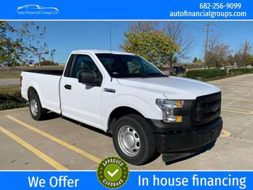 2017 Ford F-150 XL 2WD Reg Cab 8 ft Box - cars & trucks - by dealer... for sale in Arlington, TX