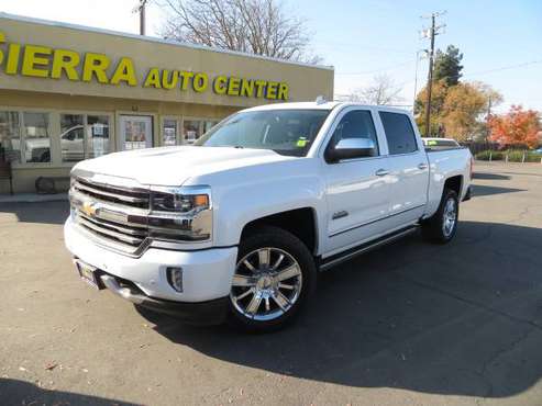 2017 Chevy High Country Edition SUPER LOW MILES 32k - cars & trucks... for sale in Fowler, CA