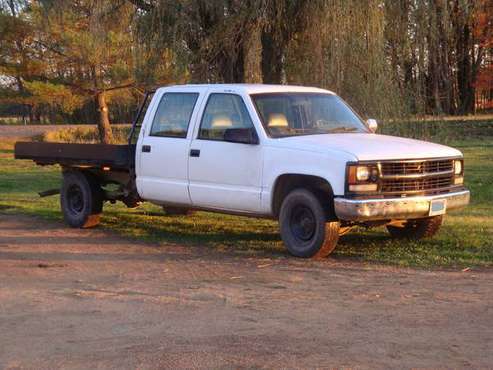 94' CHEVY /1-ton/Act Miles 75,000 for sale in Rudolph, WI