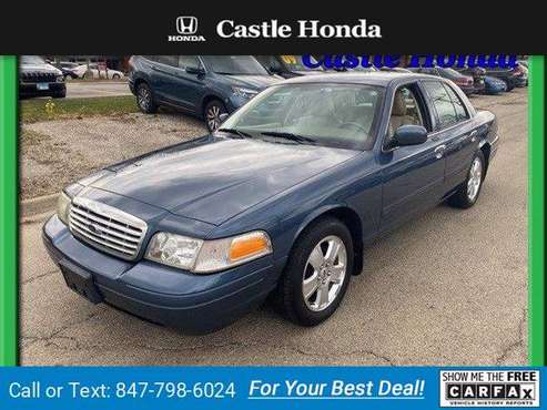 2011 Ford Crown Victoria sedan - cars & trucks - by dealer - vehicle... for sale in Morton Grove, IL