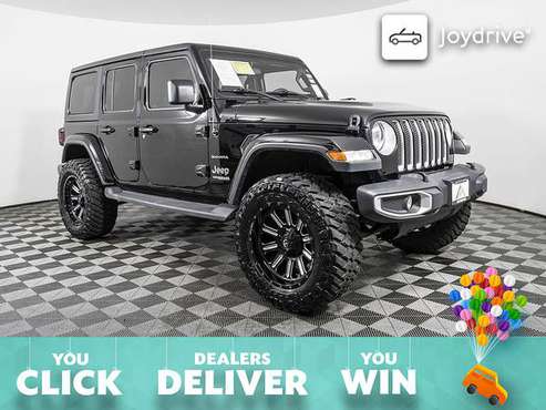 2019-Jeep-Wrangler Unlimited-Sahara - cars & trucks - by dealer -... for sale in PUYALLUP, WA