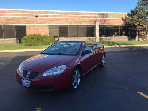2007 Pontiac G6 GT Convertible for sale in Naperville, IL