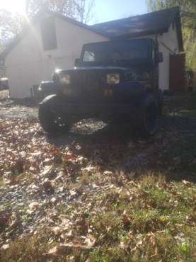 1994 YJ - cars & trucks - by owner - vehicle automotive sale for sale in Charles Town, WV, WV