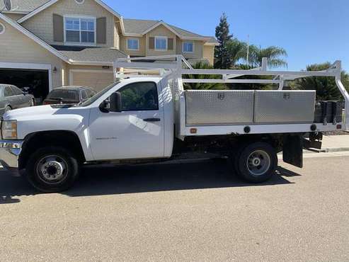 2011 Chevy Silverado 3500HD - Service Truck - cars & trucks - by... for sale in Tracy, CA