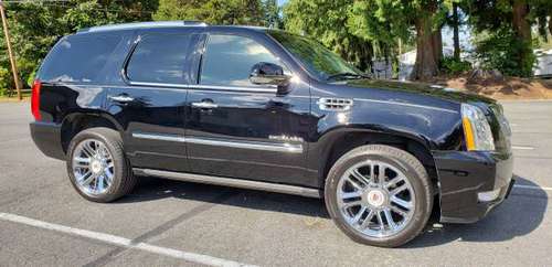 2012 Cadillac Escalade AWD 4dr Platinum Edition for sale in Snohomish, WA