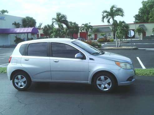 2009 CHEVROLET AVEO LT 5 SPEED - cars & trucks - by owner - vehicle... for sale in Pompano Beach, FL