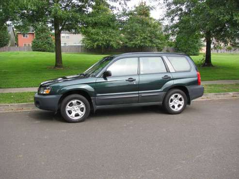 2005 SUBARU FORESTER AWD WAGON for sale in Newberg, OR