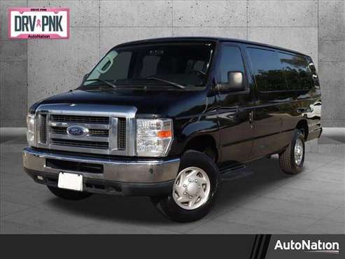2013 Ford E-Series Wagon XLT SKU: DDB07725 Full-Size for sale in Irvine, CA