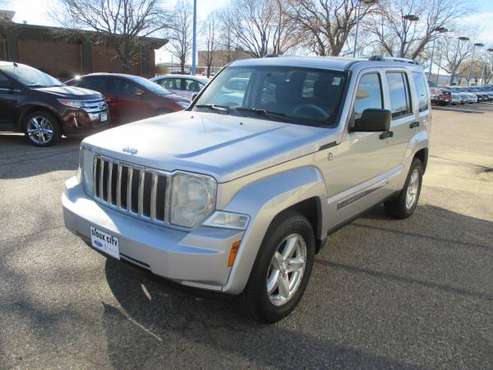 2008 Jeep Liberty Limited 4WD - cars & trucks - by dealer - vehicle... for sale in Sioux City, IA