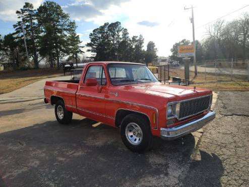 1975 Chevy Short wide pickup truck for sale in Checotah, OK