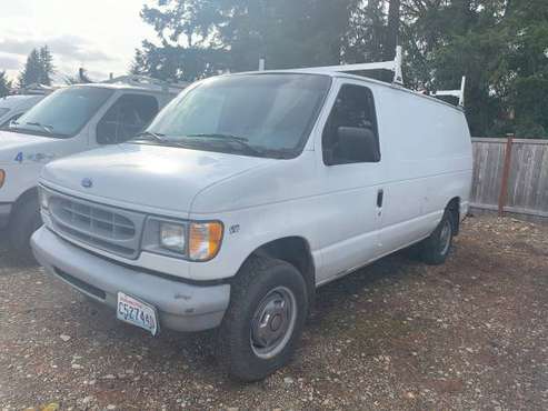 1997 FORD E250 for sale in Olympia, WA