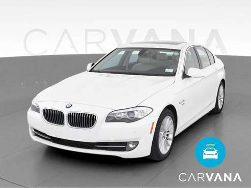 2012 BMW 5 Series 535i xDrive Sedan 4D sedan White - FINANCE ONLINE... for sale in San Bruno, CA