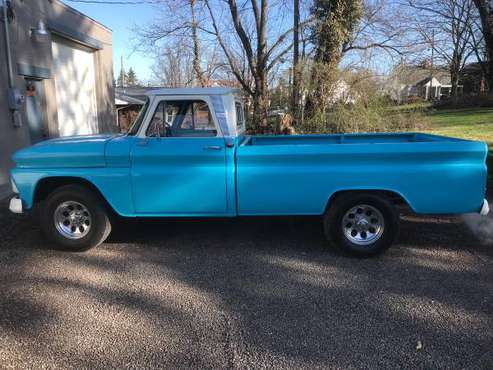 66 Chevy C20 pickup truck for sale in Steubenville, WV