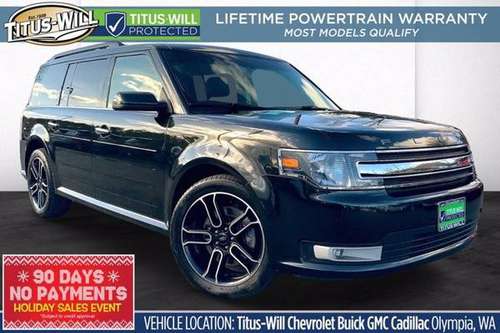 2015 Ford FLEX AWD All Wheel Drive SEL SUV - cars & trucks - by... for sale in Olympia, WA