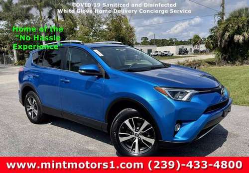 2016 Toyota Rav4 Xle (MINI SUV) - mintmotors1 com for sale in Fort Myers, FL