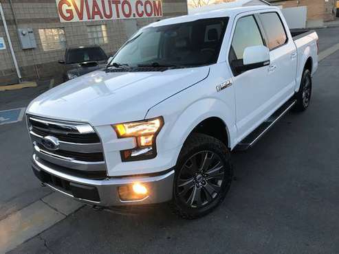 2016 Ford F150 Lariat *PU *39K Mi *HEATED PACKAGE *LOADED *White Ext... for sale in Salt Lake City, UT