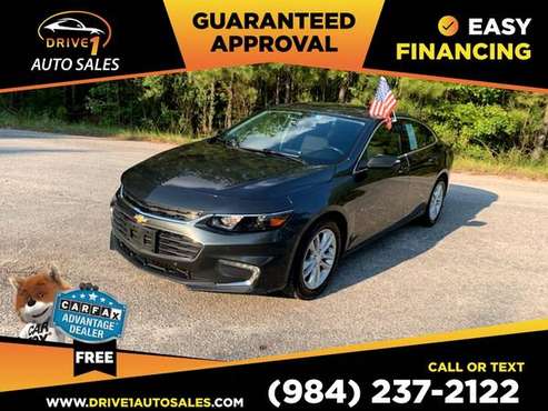 2017 Chevrolet Malibu LT PRICED TO SELL! - - by dealer for sale in Wake Forest, NC