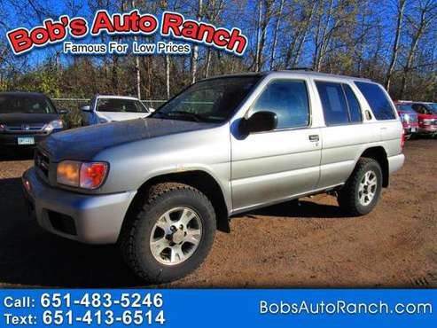 2001 Nissan Pathfinder XE 2WD Auto - cars & trucks - by dealer -... for sale in Lino Lakes, MN