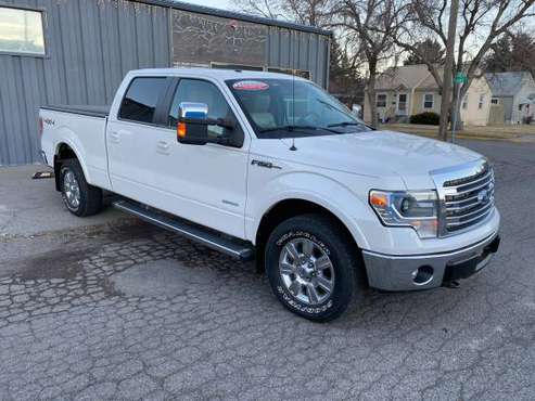 2013 Ford F-150 Lariat 6.5' Box 3.5L Ecoboost, Max Tow! Tan... for sale in LIVINGSTON, MT