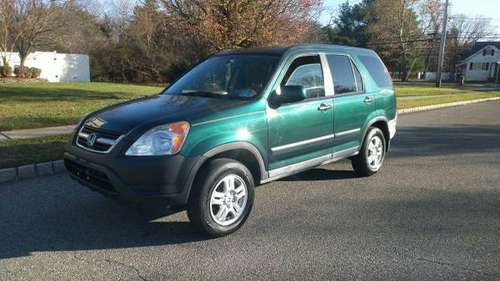 2002 HONDA CRV 4WD FOR SALE - cars & trucks - by owner - vehicle... for sale in Toms River, NJ
