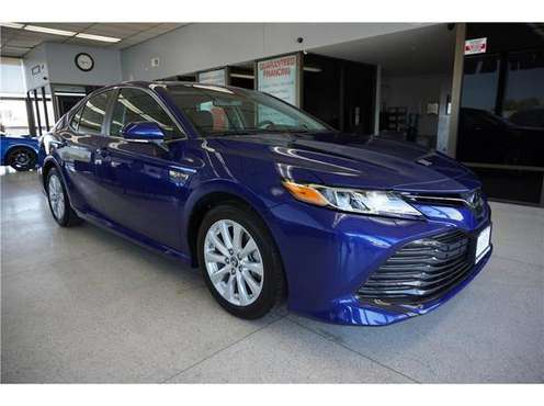 2018 Toyota Camry LE Sedan 4D WE CAN BEAT ANY RATE IN TOWN! - cars & for sale in Sacramento , CA