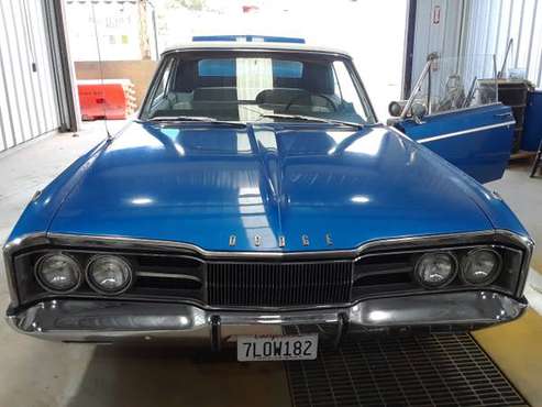 Barn Find - 1967 Dodge Polara Convertible - Runs great! for sale in South San Francisco, CA