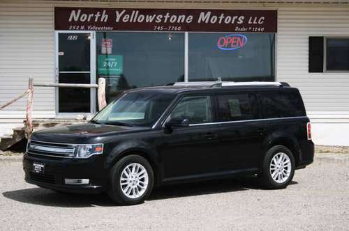 2013 Ford flex Limited (Loaded leather sunroof! for sale in Rigby, ID