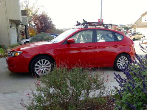 '08 Subaru Impreza hatchback - cars & trucks - by owner - vehicle... for sale in Watsonville, CA