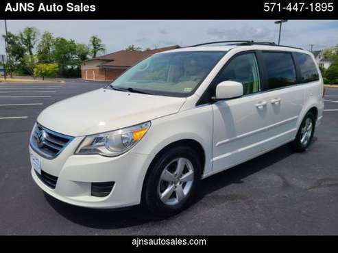 2009 VOLKSWAGEN ROUTAN SEL - - by dealer - vehicle for sale in Stafford, District Of Columbia