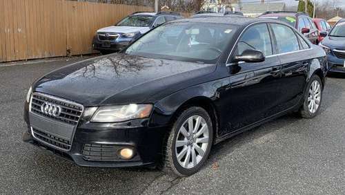 2010 Audi A4 Premium Quattro - cars & trucks - by dealer - vehicle... for sale in STATEN ISLAND, NY