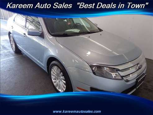2011 Ford Fusion Hybrid FREE 1 Month/3000 Mile Limited Warranty 1-Own for sale in Sacramento , CA