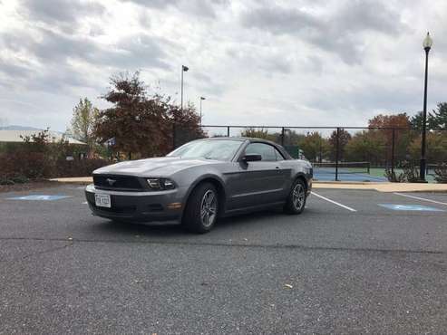 2011 Mustang Convertible - cars & trucks - by owner - vehicle... for sale in Fort Valley, VA